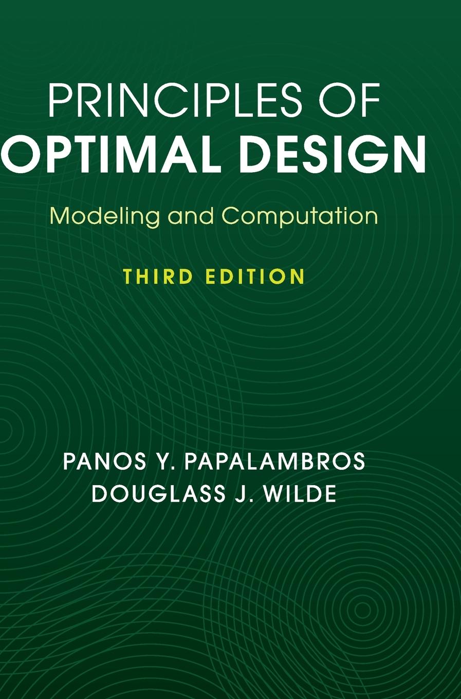 Cover: 9781107132672 | Principles of Optimal Design | Panos Y. Papalambros (u. a.) | Buch