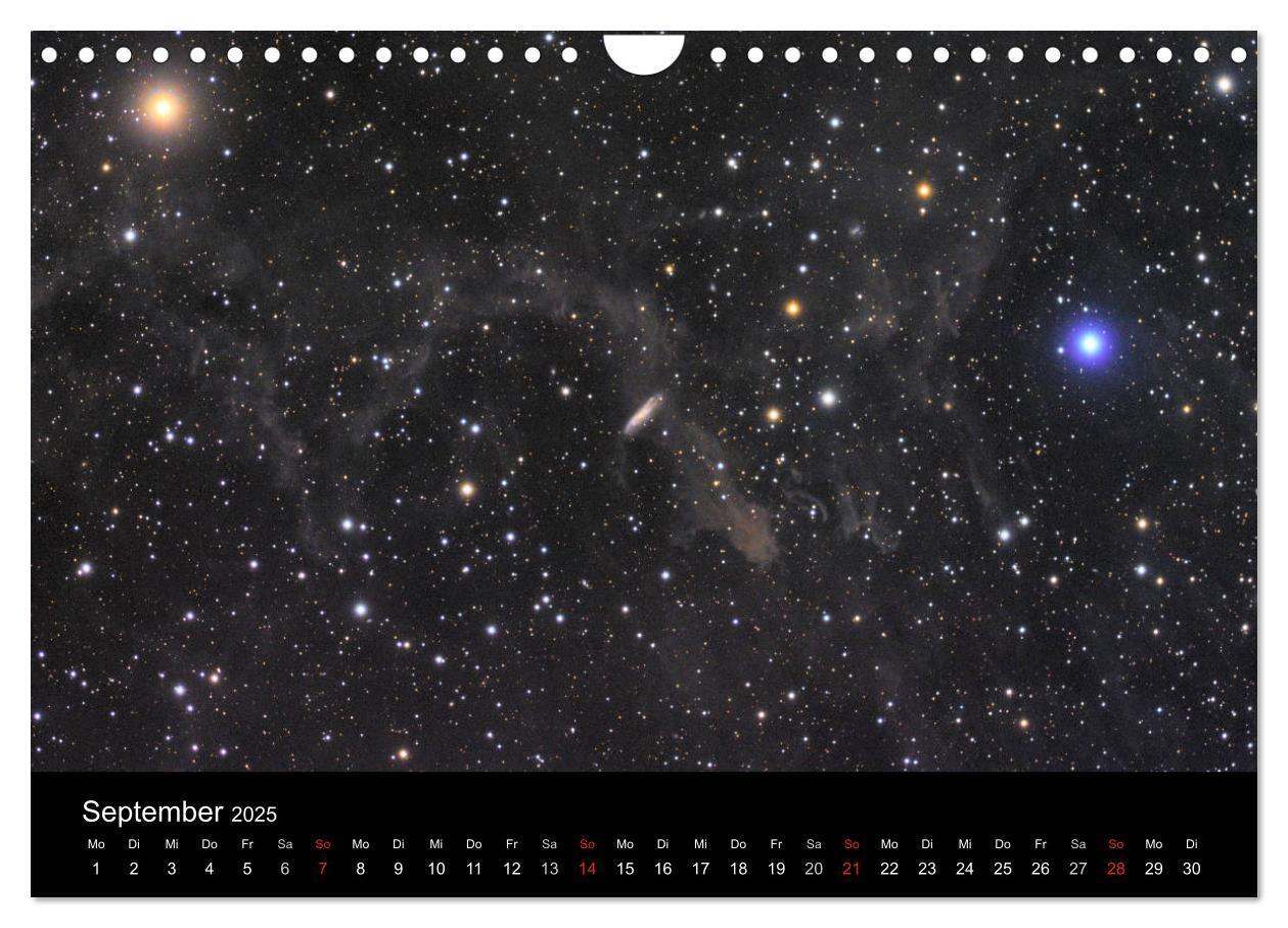 Bild: 9783435519125 | Astro-Fotografie (Wandkalender 2025 DIN A4 quer), CALVENDO...