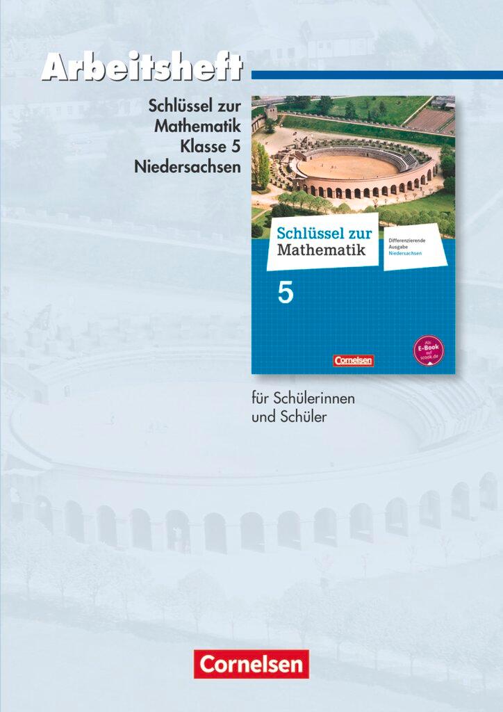 Cover: 9783060067244 | Schlüssel zur Mathematik 5. Schuljahr. Arbeitsheft mit eingelegten...