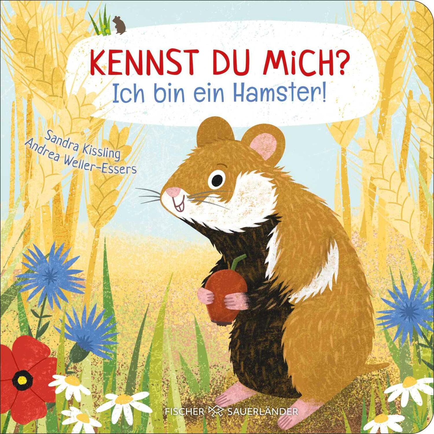 Cover: 9783737373166 | Kennst du mich? Ich bin ein Hamster! | Andrea Weller-Essers | Buch