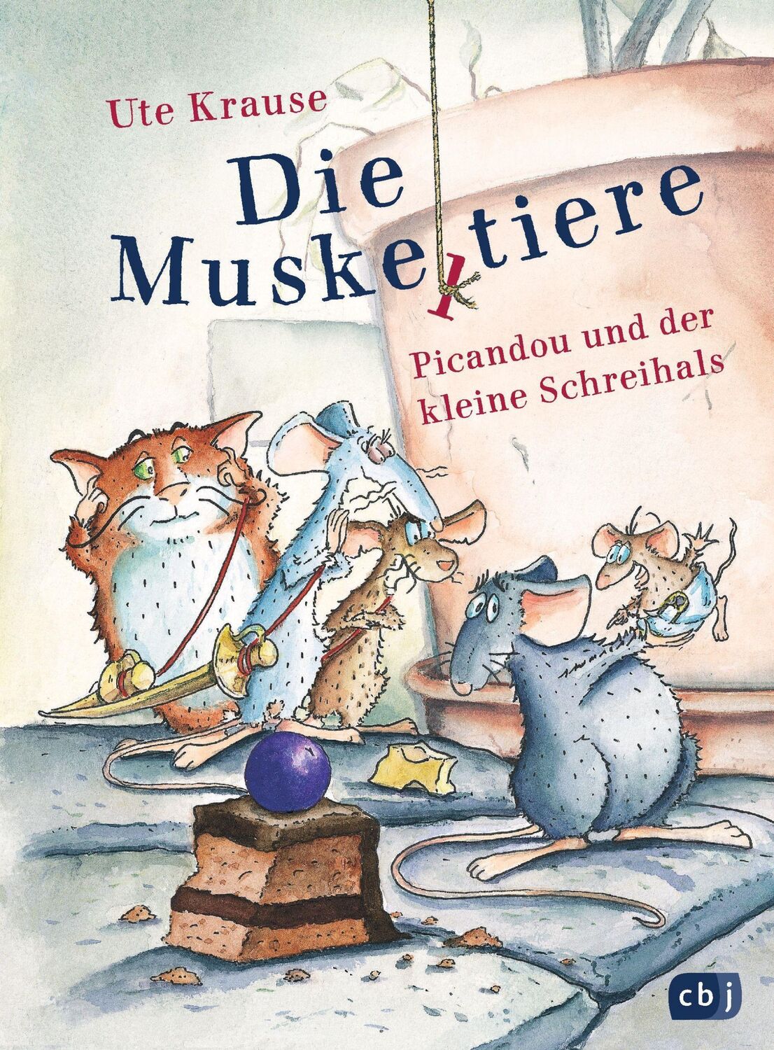 Cover: 9783570173374 | Die Muskeltiere - Picandou und der kleine Schreihals | Ute Krause