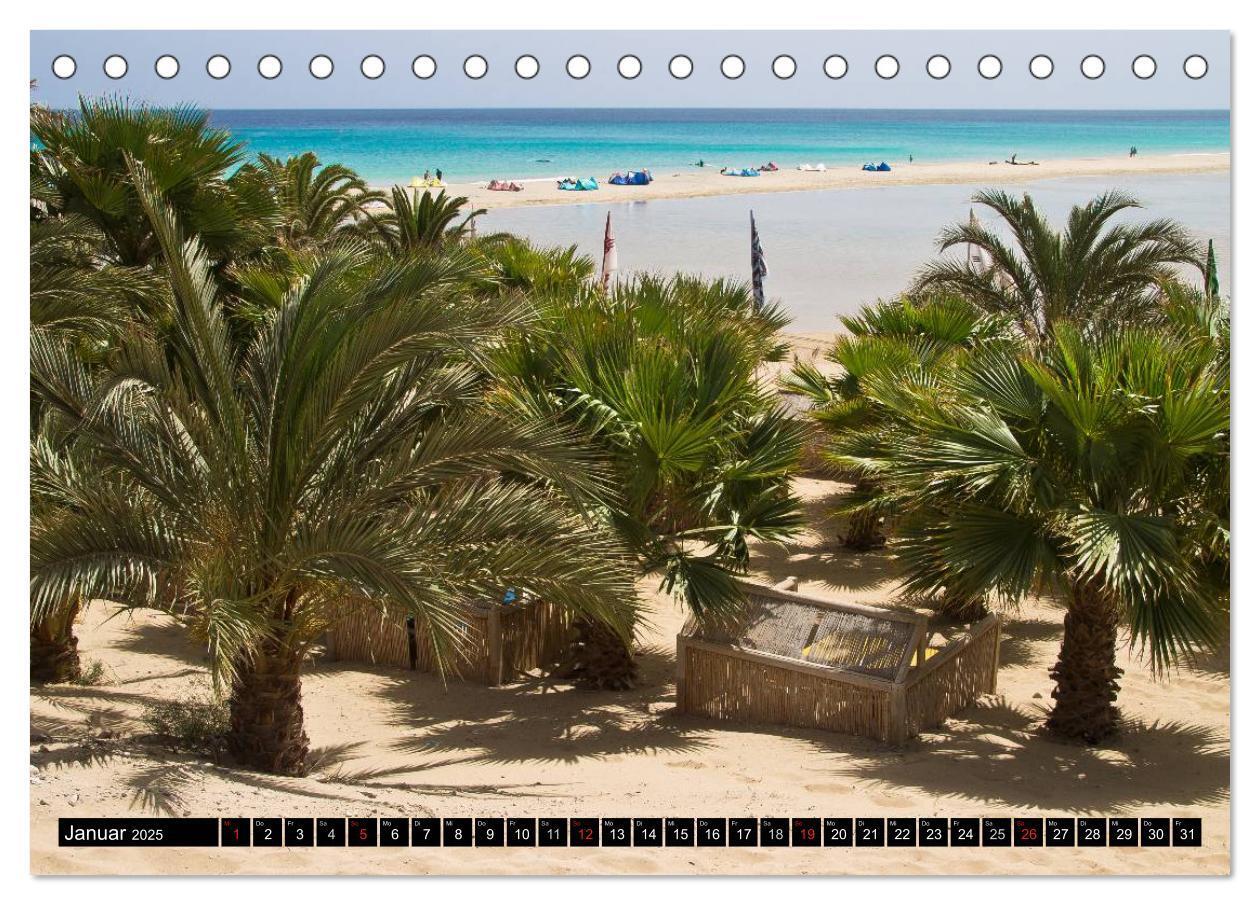 Bild: 9783435710348 | Fuerteventura, Insel der Stille (Tischkalender 2025 DIN A5 quer),...