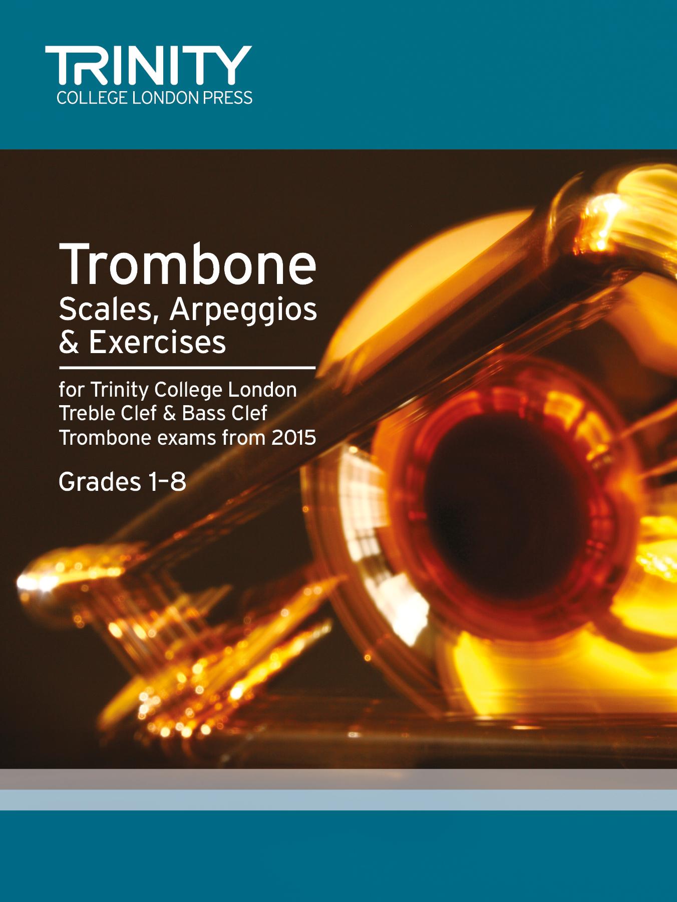 Cover: 9780857363800 | Trombone Scales Grades 1-8 from 2015 | Taschenbuch | Buch | Englisch