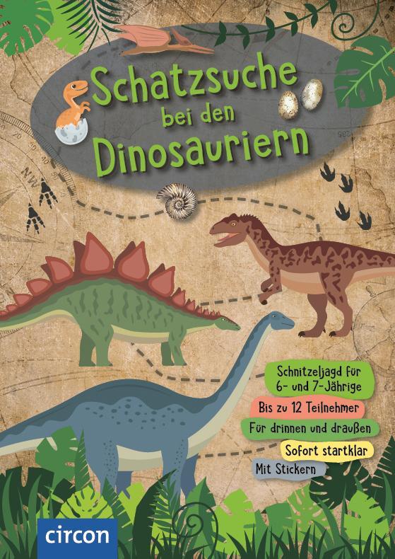 Cover: 9783817442706 | Schatzsuche bei den Dinosauriern | Birgit Kuhn | Taschenbuch | 128 S.