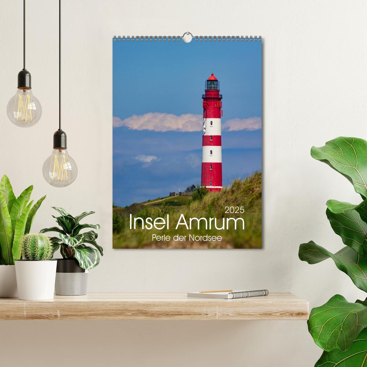 Bild: 9783457083260 | Insel Amrum (Wandkalender 2025 DIN A3 hoch), CALVENDO Monatskalender