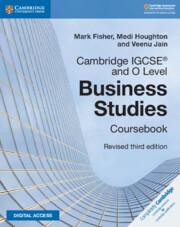 Cover: 9781108348256 | Cambridge Igcse(r) and O Level Business Studies Revised Coursebook...