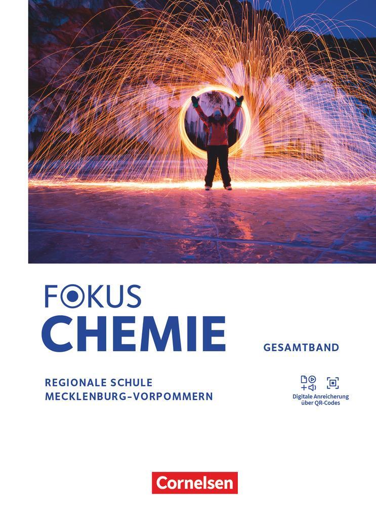 Cover: 9783060113453 | Fokus Chemie 8.-10. Schuljahr. Mittlere Schulformen -...