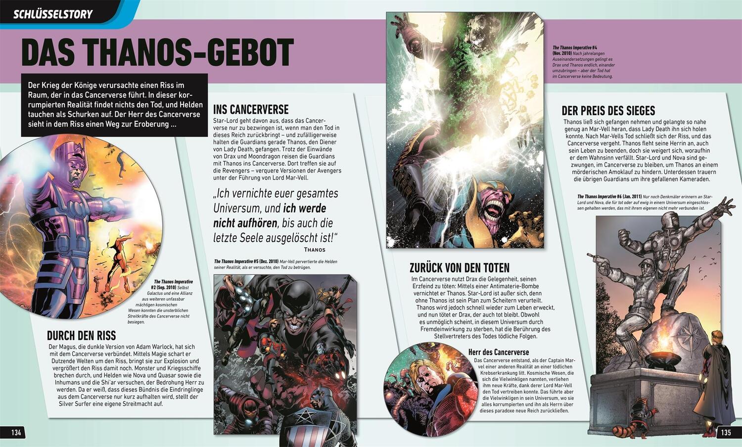 Bild: 9783831045754 | MARVEL Guardians of the Galaxy Helden, Schurken, Schauplätze und...