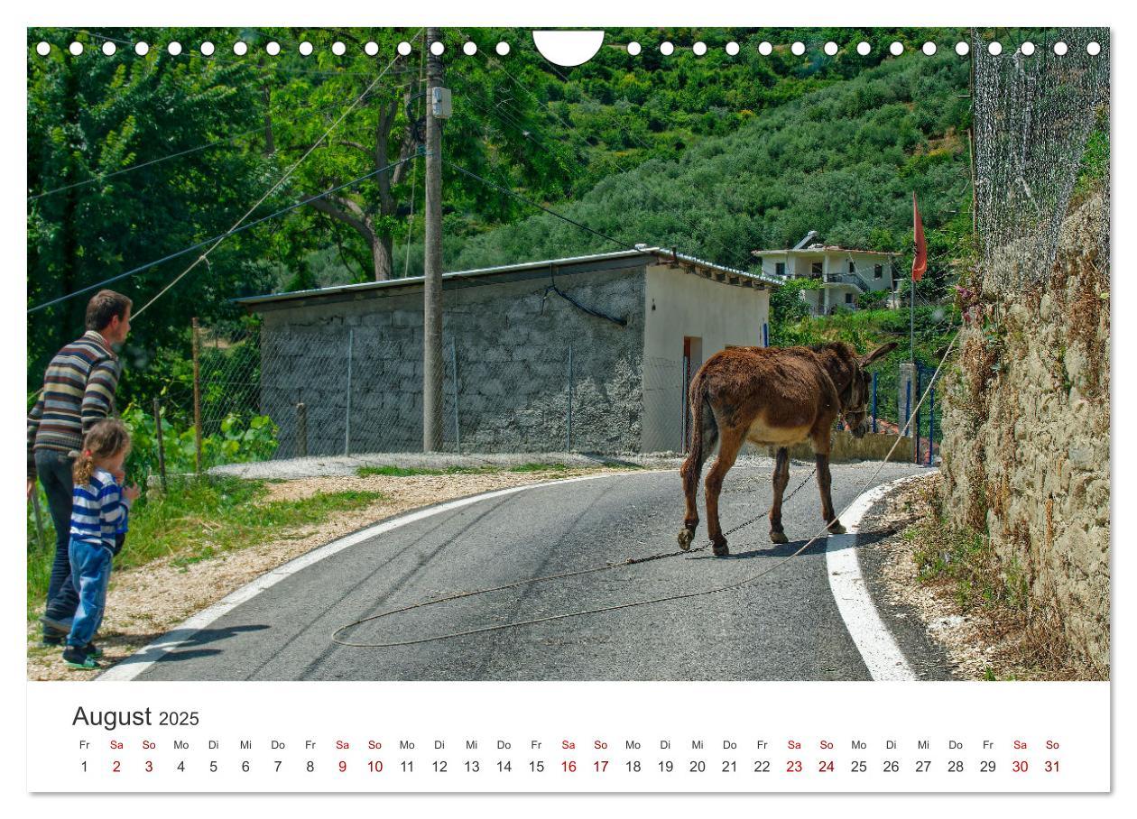 Bild: 9783383789687 | Albanien. Eine Entdeckungsreise. (Wandkalender 2025 DIN A4 quer),...