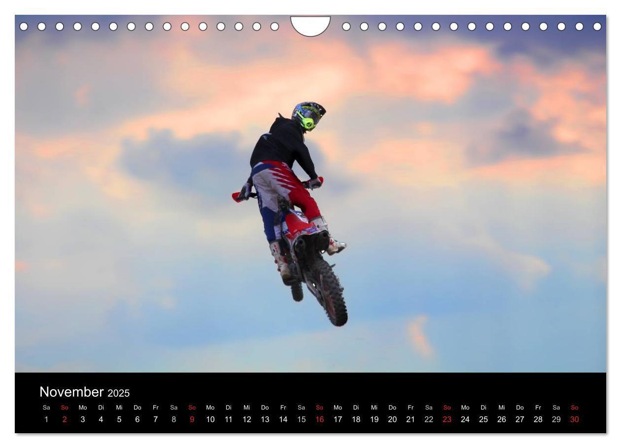 Bild: 9783435517817 | Motocross Kalender - Emotionen auf 2 Rädern (Wandkalender 2025 DIN...