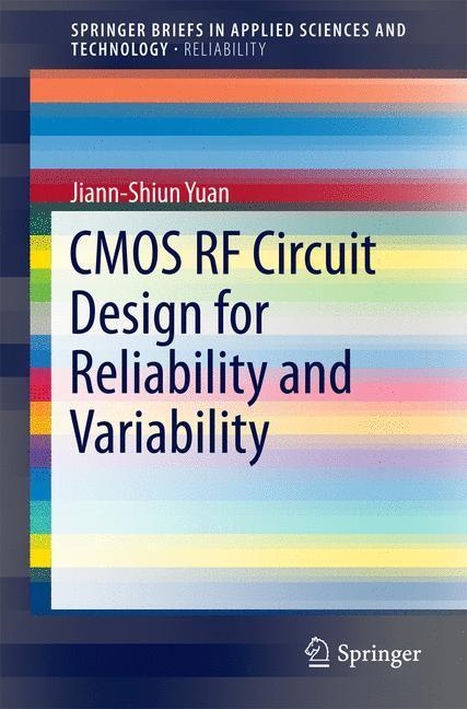 Cover: 9789811008825 | CMOS RF Circuit Design for Reliability and Variability | Yuan | Buch