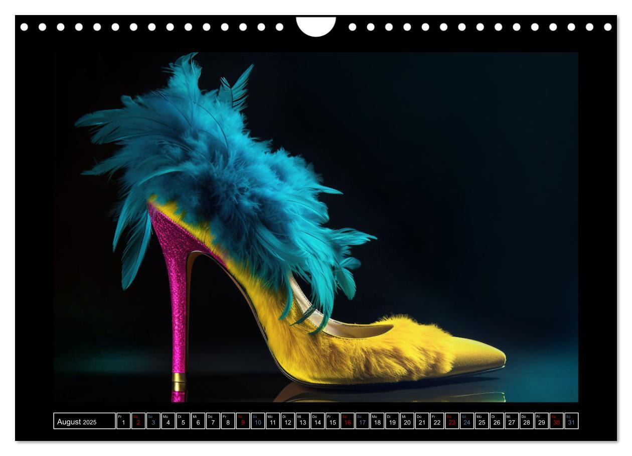 Bild: 9783383910661 | high heel verführerisch schön (Wandkalender 2025 DIN A4 quer),...