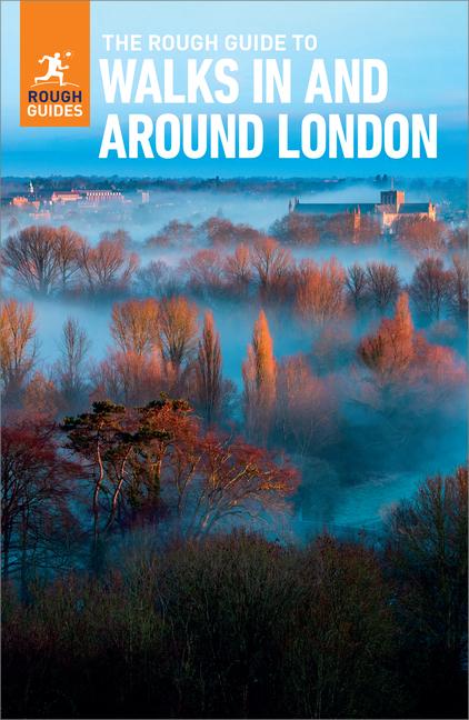 Cover: 9781839058493 | The Rough Guide to Walks in &amp; Around London (Travel Guide with Ebook)