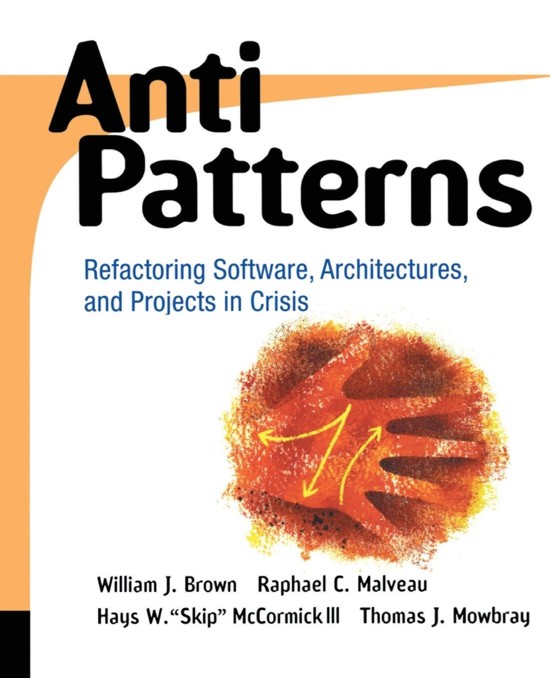 Cover: 9780471197133 | Antipatterns | William J Brown (u. a.) | Taschenbuch | XXVI | Englisch