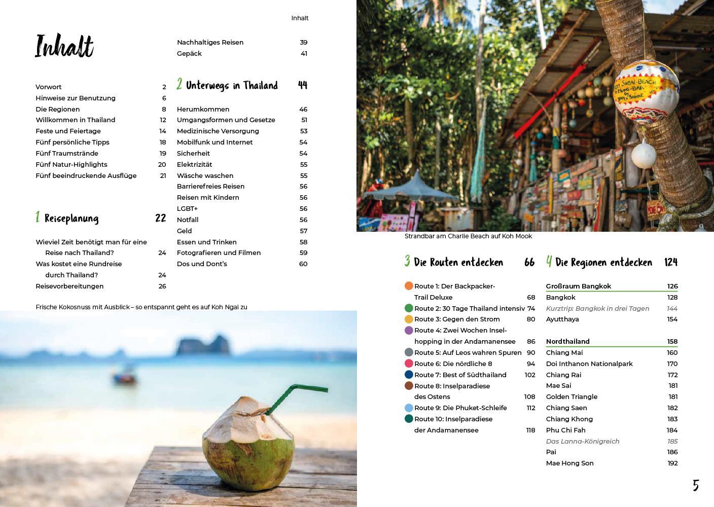 Bild: 9783831739066 | Reiserouten durch Thailand: Reiseplanung, Highlights, Inspirationen