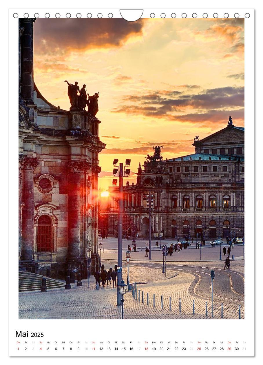 Bild: 9783457059432 | Bilder aus Dresden (Wandkalender 2025 DIN A4 hoch), CALVENDO...