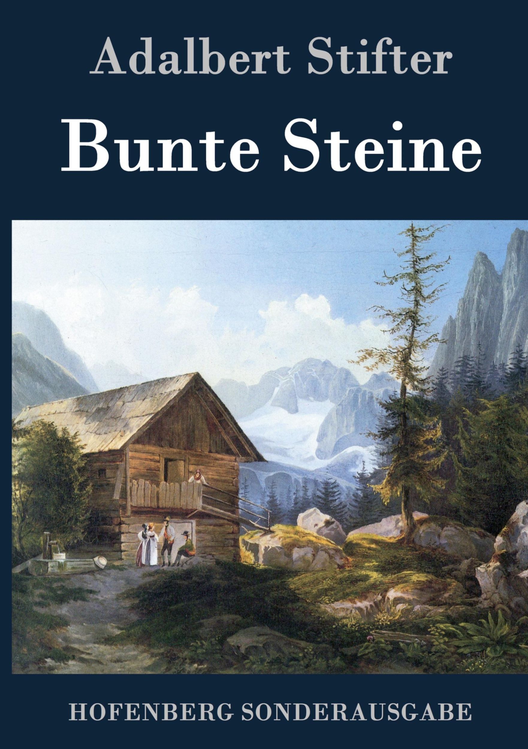 Cover: 9783843076555 | Bunte Steine | Adalbert Stifter | Buch | 260 S. | Deutsch | 2015