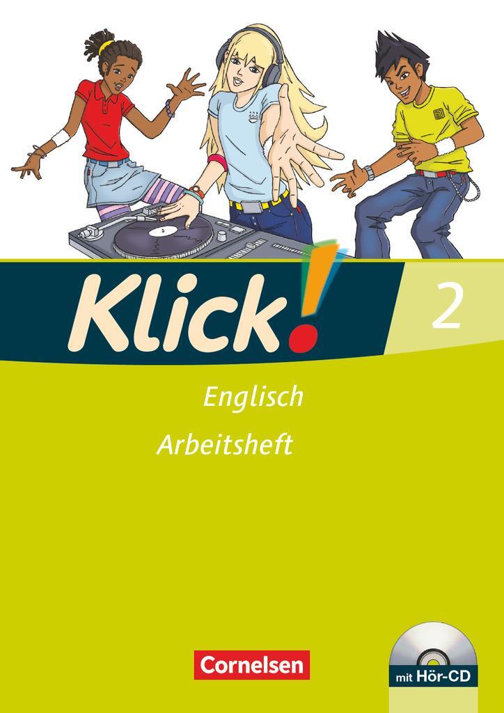 Cover: 9783060311989 | Klick! Englisch 2: 6. Schuljahr. Arbeitsheft mit Hör-CD | Rudolph