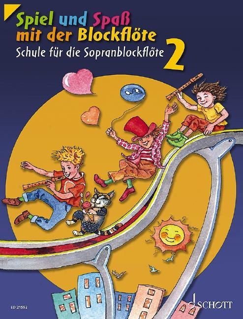 Cover: 9783795747008 | Spiel und Spaß mit der Blockflöte. Schülerheft 2 | Linde (u. a.)