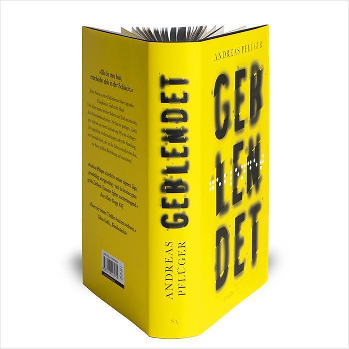 Bild: 9783518428955 | Geblendet | Thriller | Andreas Pflüger | Buch | Jenny Aaron | 508 S.