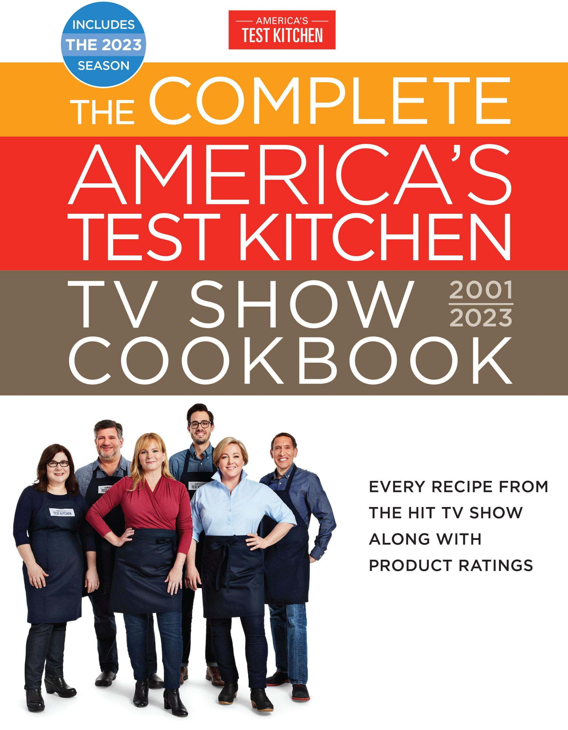 Cover: 9781954210103 | The Complete America's Test Kitchen TV Show Cookbook 2001-2023 | Buch