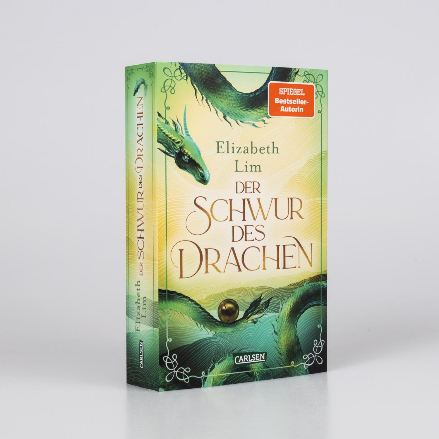 Bild: 9783551584564 | Der Schwur des Drachen (Die sechs Kraniche 2) | Elizabeth Lim | Buch