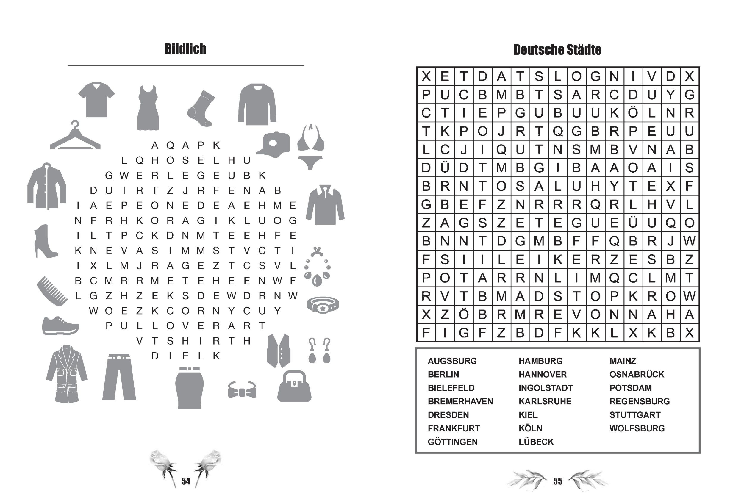 Bild: 9783625194583 | Wortsuchrätsel | Taschenbuch | Blütenträume-Rätsel | 96 S. | Deutsch