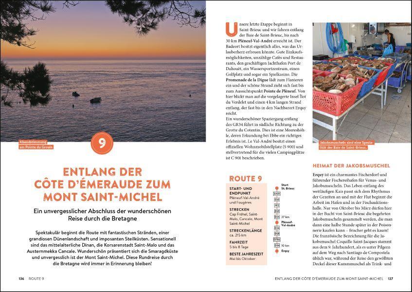 Bild: 9783734323119 | Bretagne mit dem Wohnmobil | Ines Friedrich | Taschenbuch | 208 S.