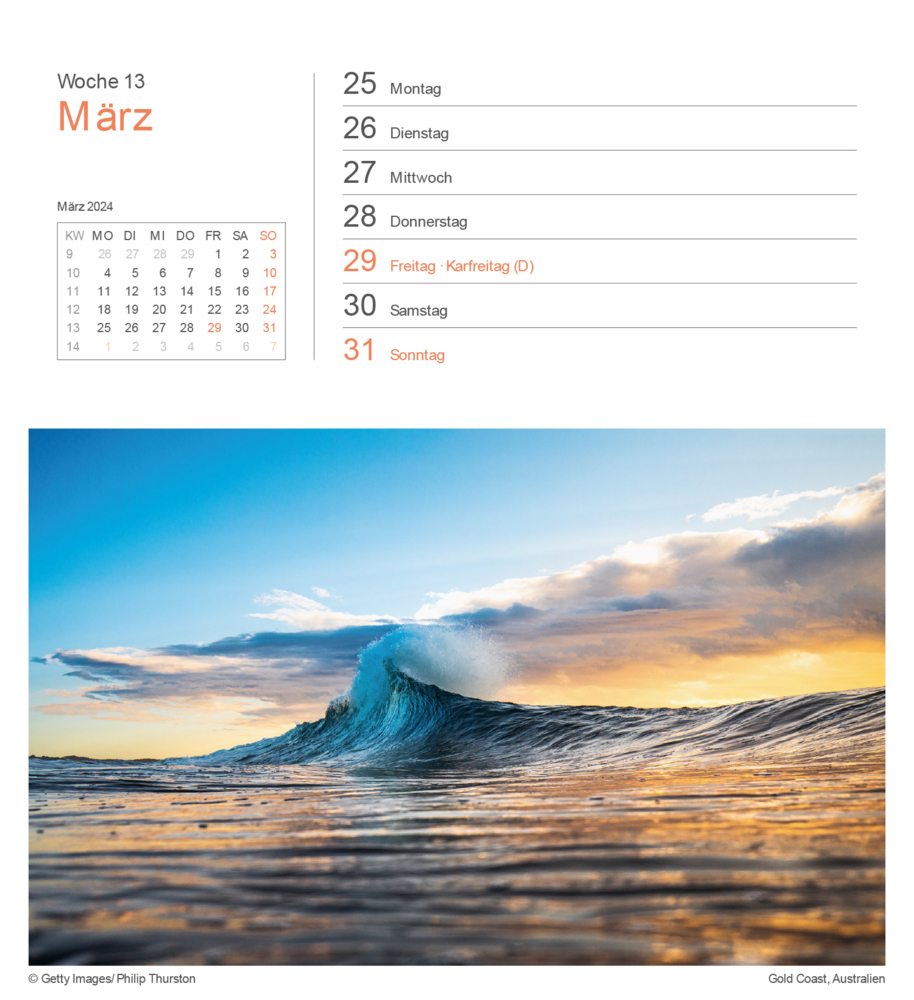 Bild: 9783965913028 | Summertime - KUNTH Postkartenkalender 2024 | Kalender | 53 S. | 2024