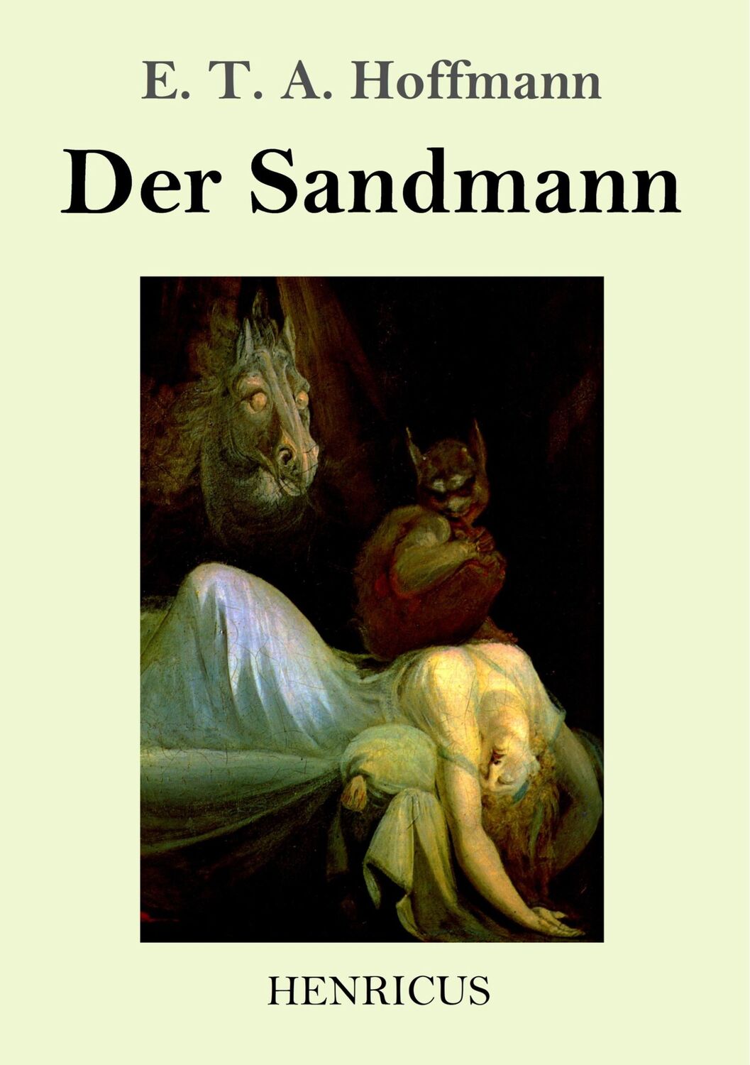 Cover: 9783847822523 | Der Sandmann | E. T. A. Hoffmann | Taschenbuch | Paperback | 36 S.