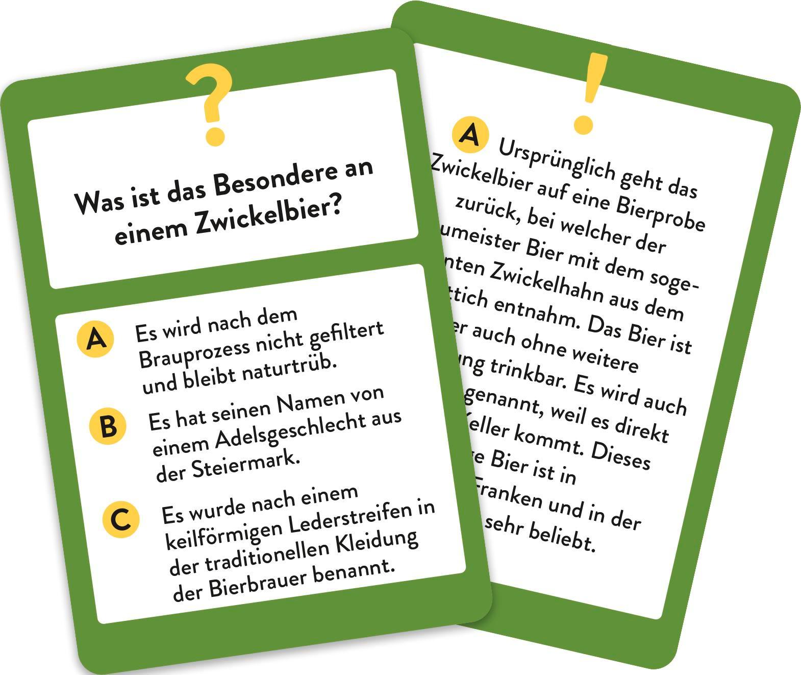 Bild: 4036442012802 | Bier Wissens-Quiz | Norbert Golluch | Spiel | Schachtel | 51 S. | 2024