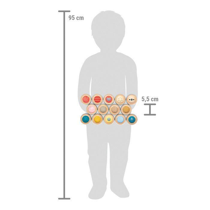 Bild: 4020972124678 | Fühlmemo "Sensory" | Stück | Deutsch | 2024 | small foot GmbH &amp; Co. KG