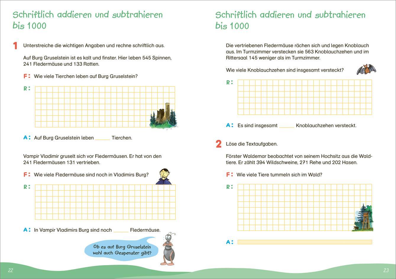 Bild: 9783788624781 | Fit für Textaufgaben 3. Klasse. Mein Übungsheft | Andrea Tonte | 64 S.