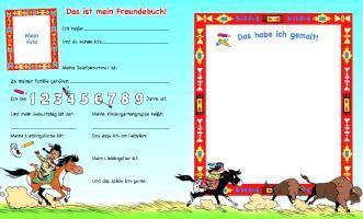 Bild: 9783833224270 | Indianer Kindergartenfreundebuch | Meine Kindergartenfreunde | Panini