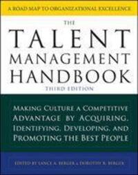 Cover: 9781259863554 | The Talent Management Handbook, Third Edition: Making Culture a...