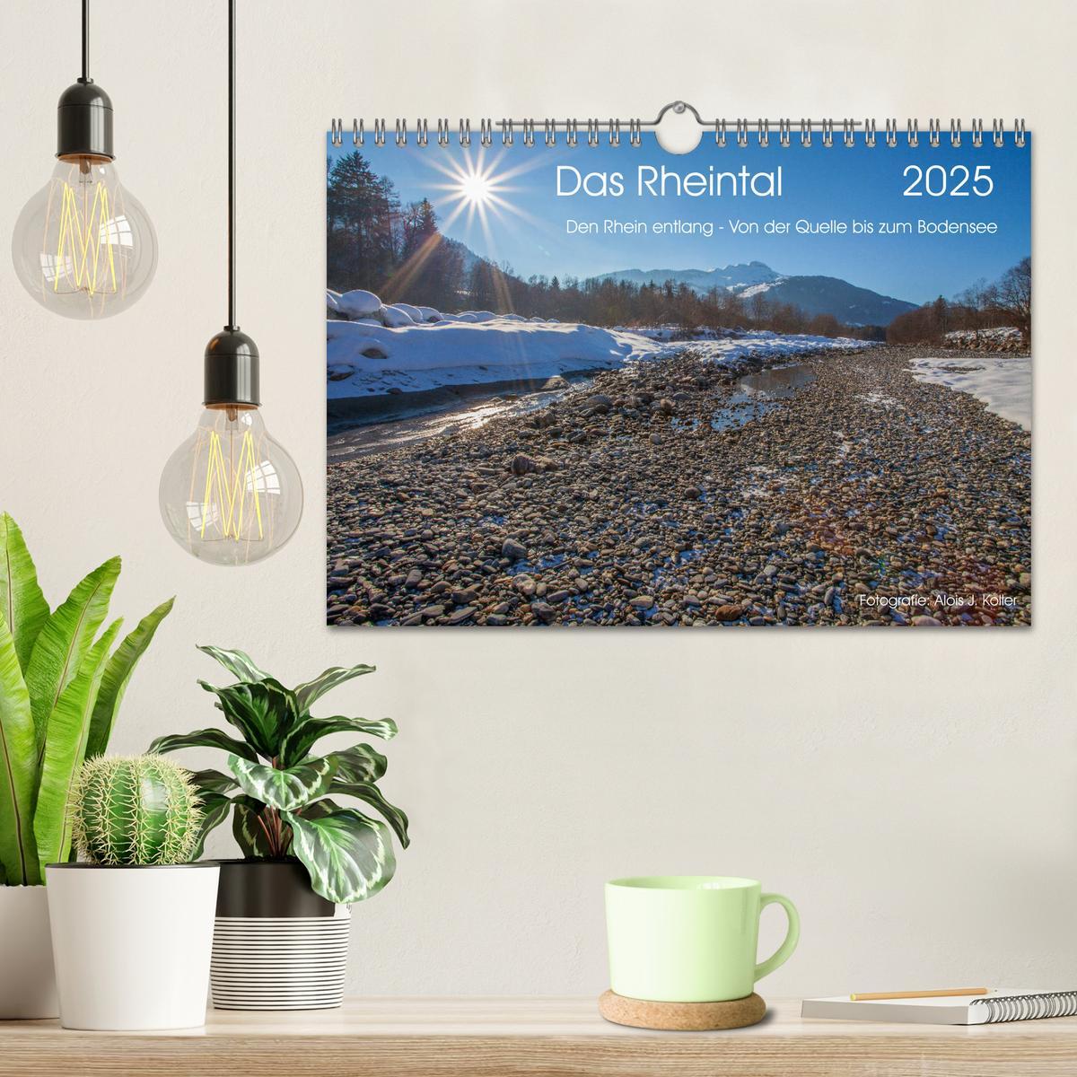 Bild: 9783435415090 | Das Rheintal 2025 (Wandkalender 2025 DIN A4 quer), CALVENDO...