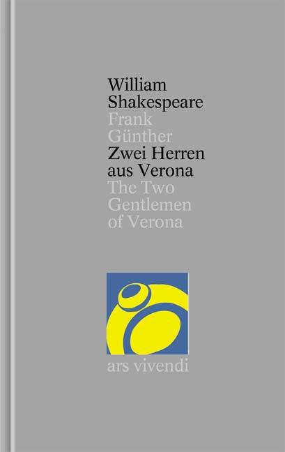 Cover: 9783897161641 | Zwei Herren aus Verona /The Two Gentlemen of Verona (Shakespeare...