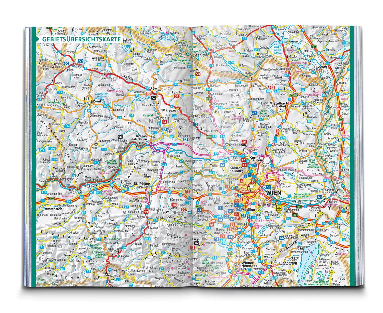 Bild: 9783991216100 | KOMPASS Wanderführer Wien mit Wienerwald, Wein- und Waldviertel, 60...