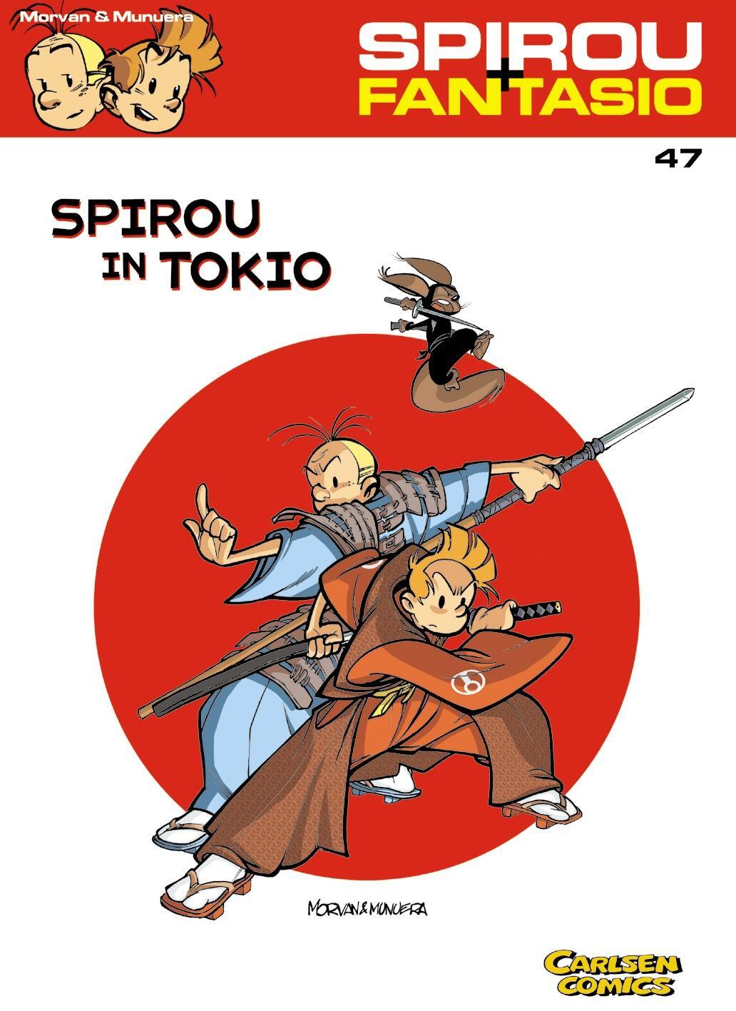 Cover: 9783551774576 | Spirou und Fantasio 47 | Jean-David Morvan | Taschenbuch | 63 S.