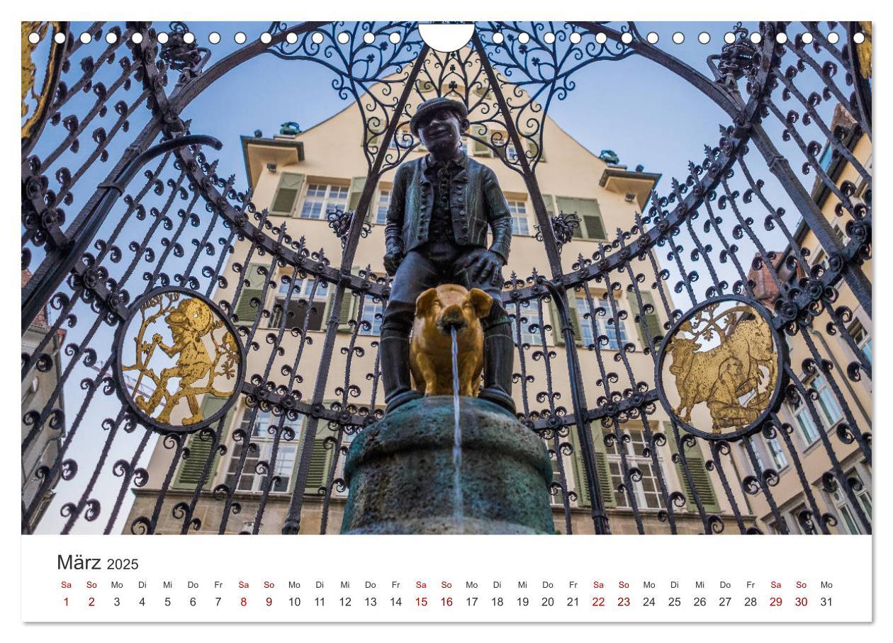 Bild: 9783435270293 | Stadtblick Stuttgart (Wandkalender 2025 DIN A4 quer), CALVENDO...