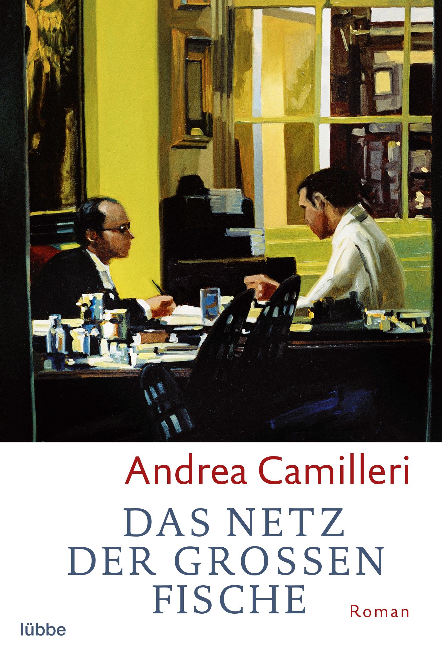 Cover: 9783404167494 | Das Netz der großen Fische | Andrea Camilleri | Taschenbuch | 220 S.