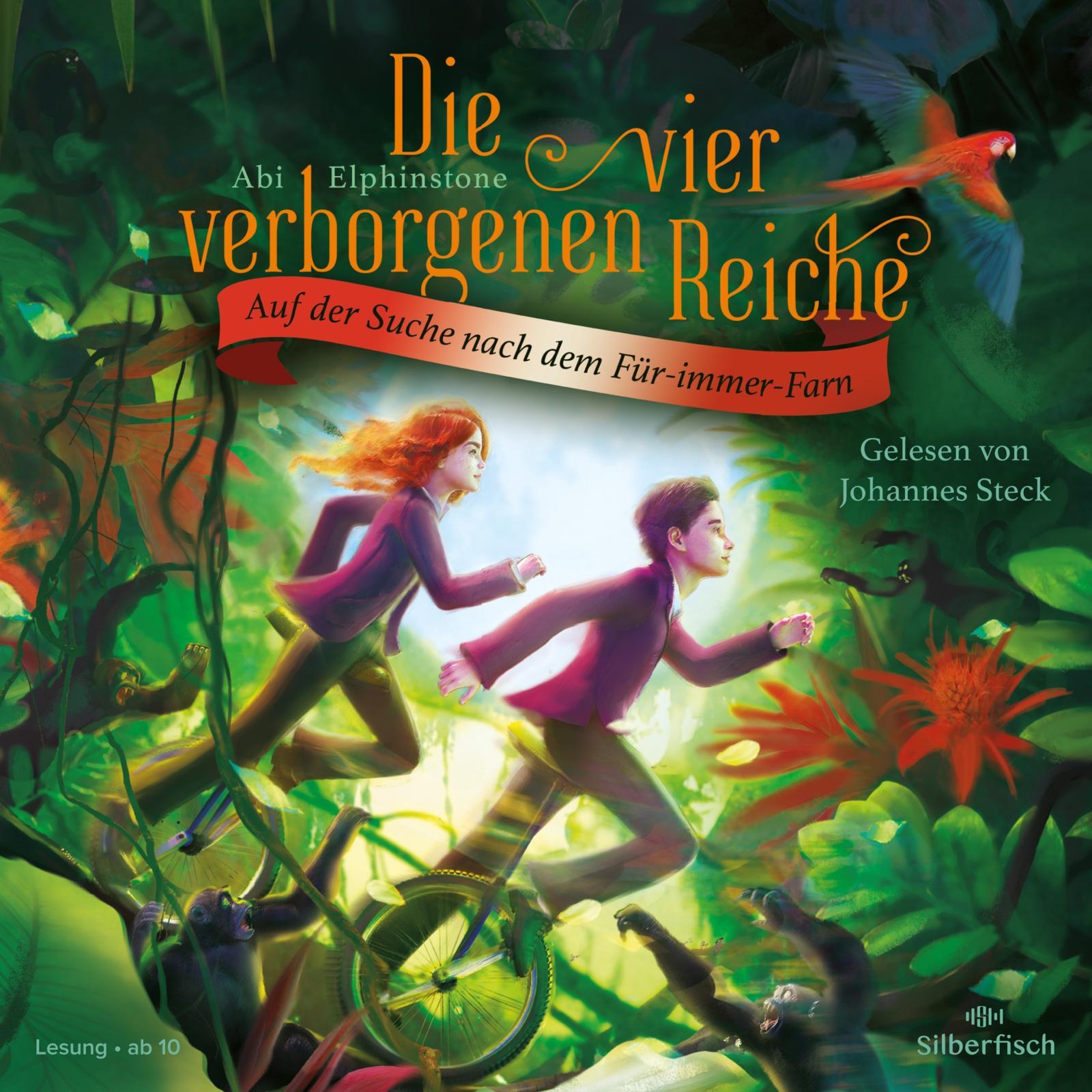 Cover: 9783745604030 | Die vier verborgenen Reiche 2: Auf der Suche nach dem Für-immer-Farn