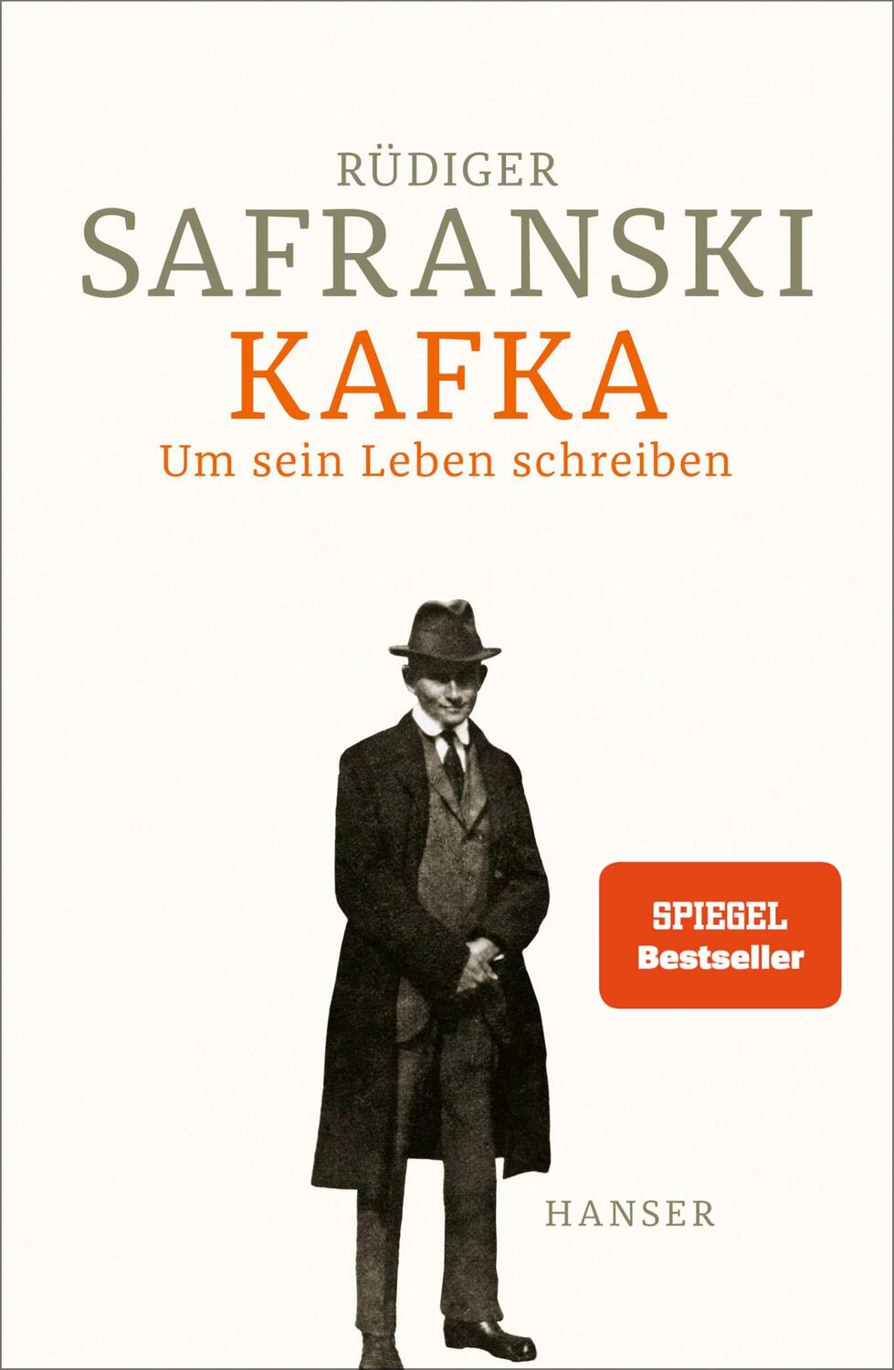 Cover: 9783446279728 | Kafka | Um sein Leben schreiben | Rüdiger Safranski | Buch | 256 S.