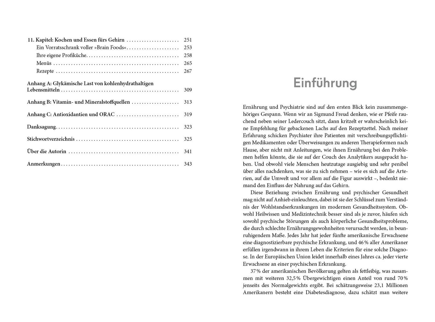 Bild: 9783742318015 | Ernährung für die Psyche | Uma Naidoo | Taschenbuch | 384 S. | Deutsch