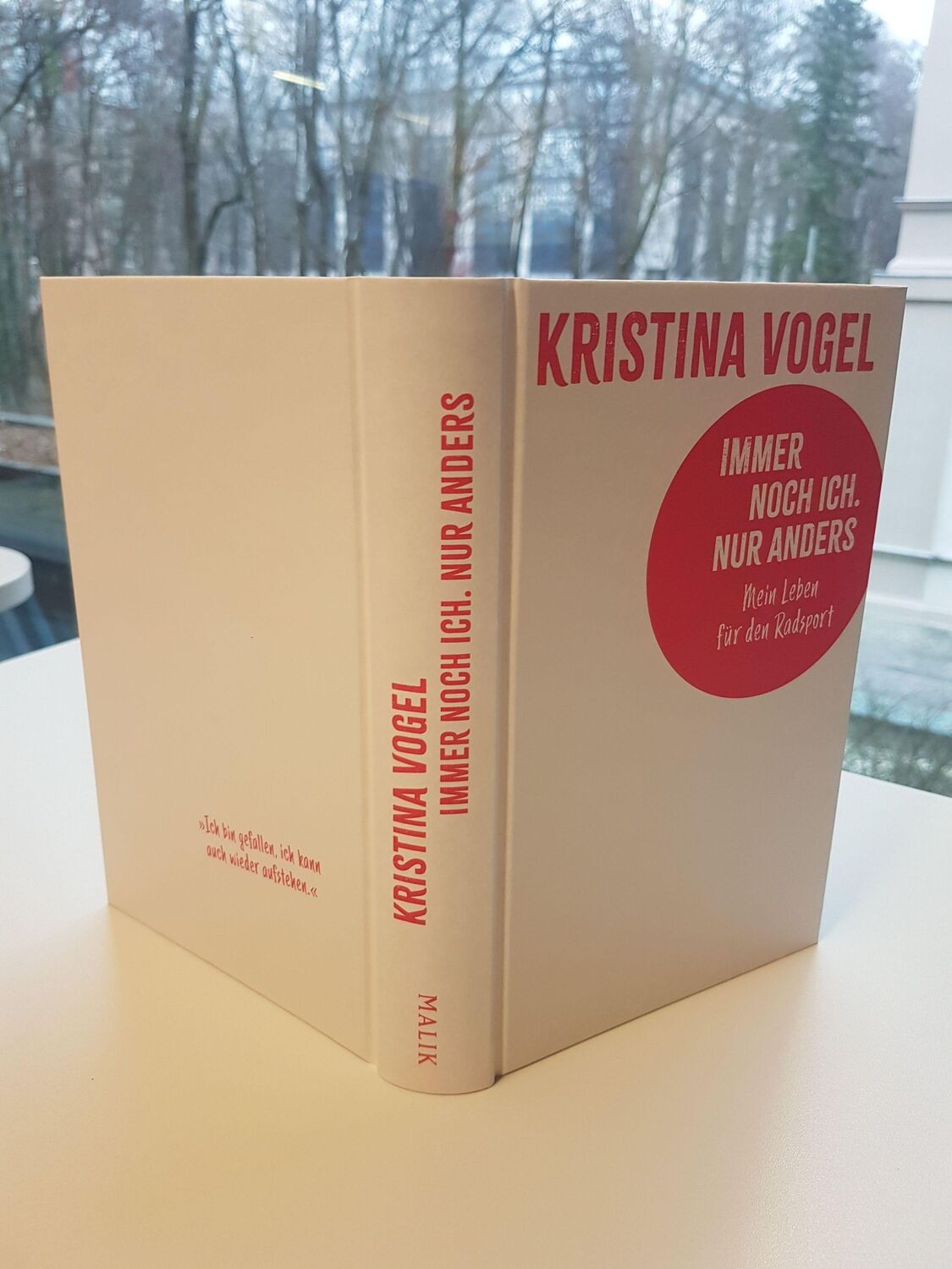 Bild: 9783890295336 | Immer noch ich. Nur anders | Kristina Vogel | Buch | 272 S. | Deutsch