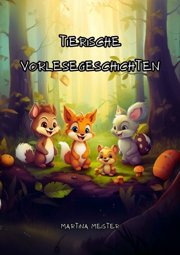 Cover: 9783758422294 | Tierische Vorlesegeschichten | DE | Martina Meister | Taschenbuch