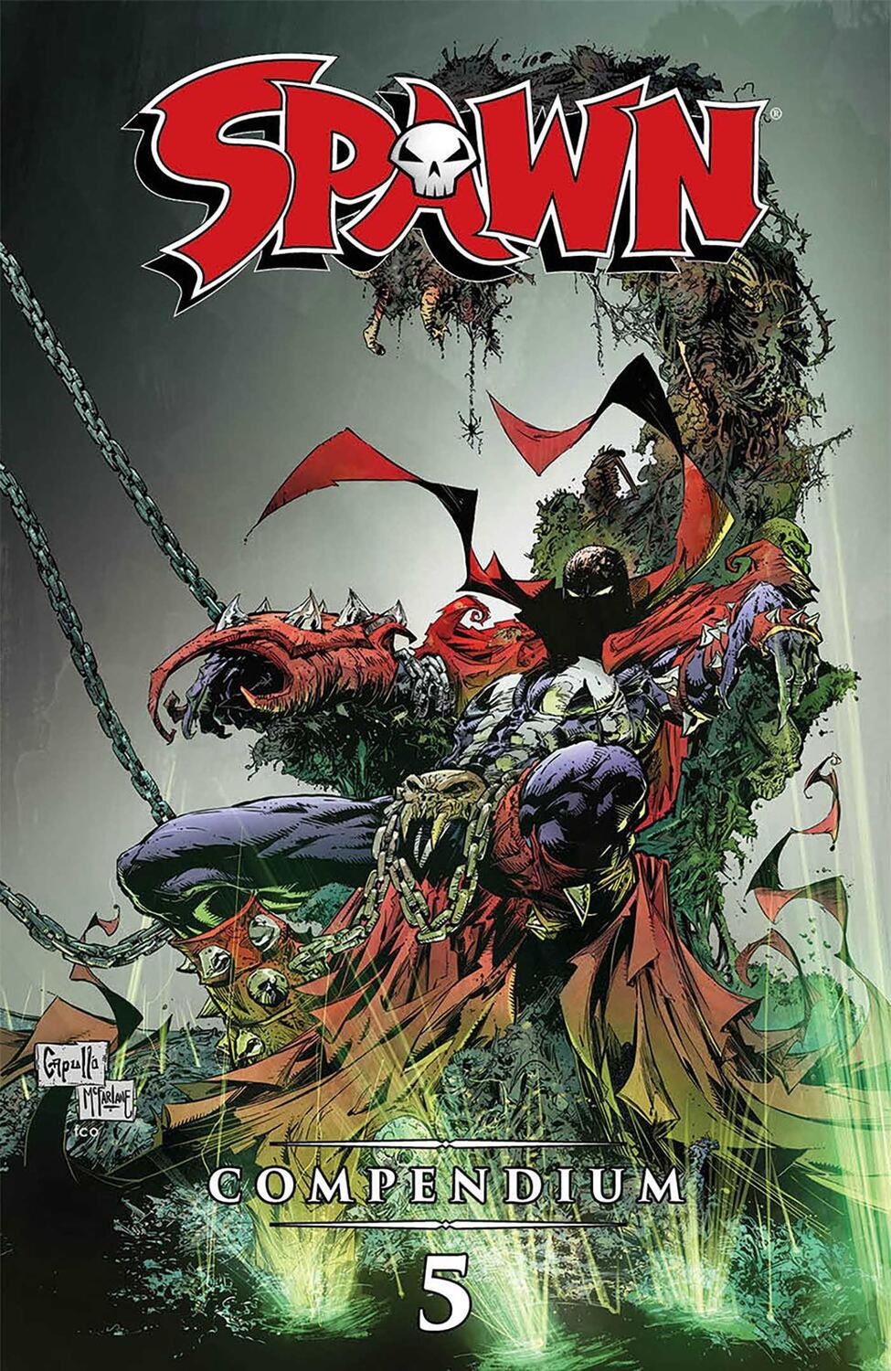 Cover: 9781534326941 | Spawn Compendium, Volume 5 | Todd McFarlane (u. a.) | Taschenbuch