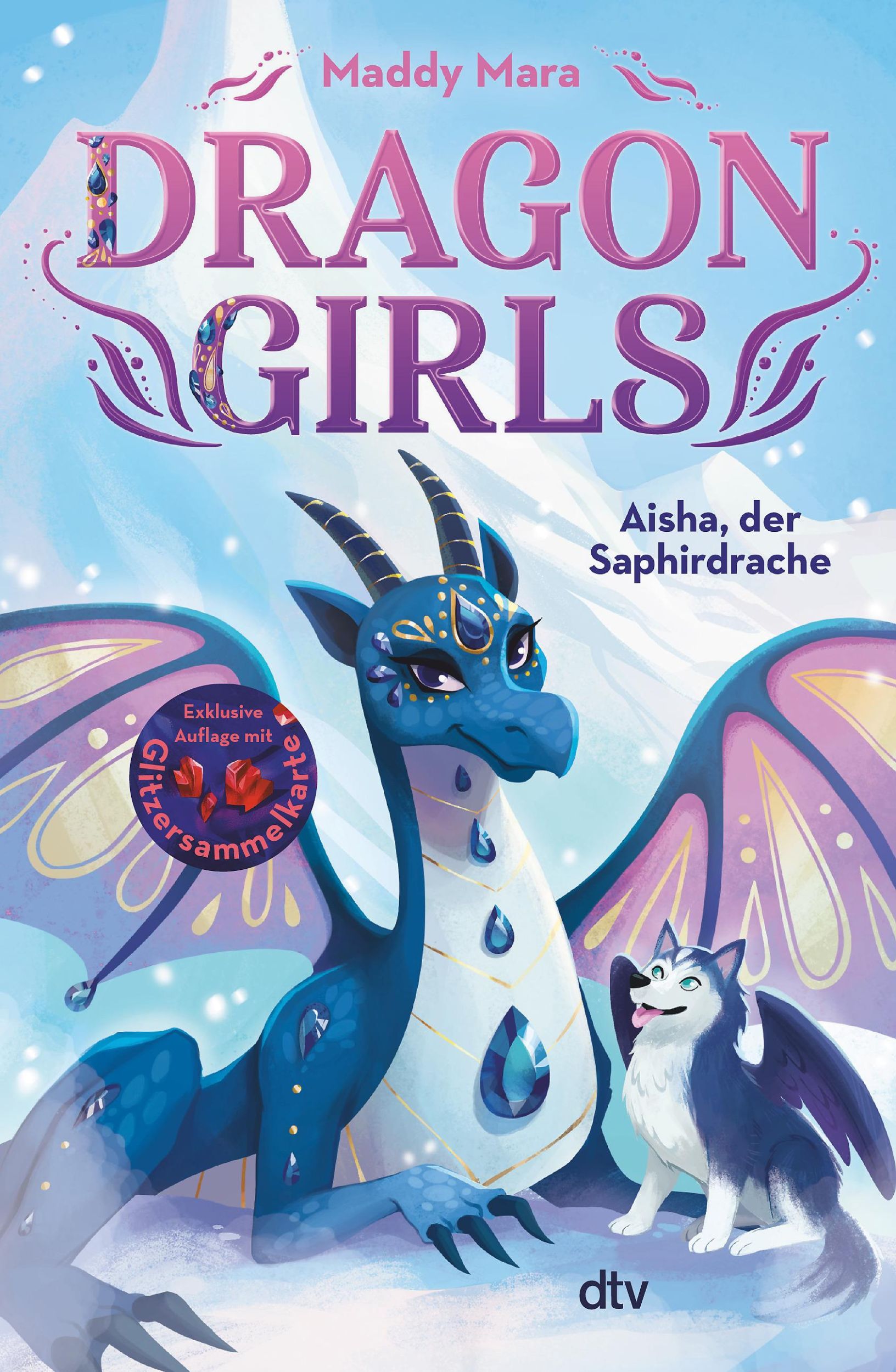 Cover: 9783423765503 | Dragon Girls - Aisha, der Saphirdrache | Maddy Mara | Buch | 128 S.