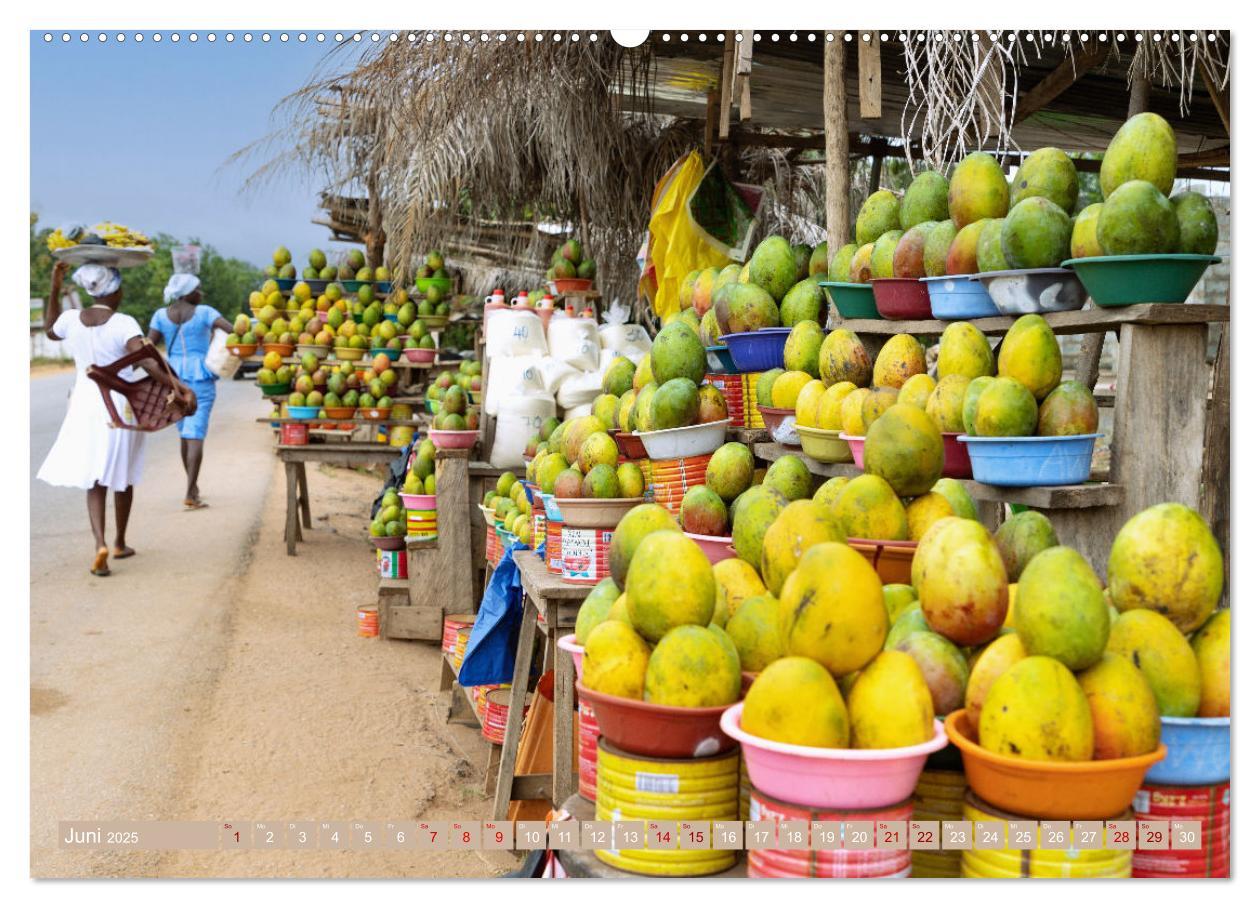 Bild: 9783383900402 | Gewürze und Aromen Westafrikas - Märkte in Ghana (Wandkalender 2025...