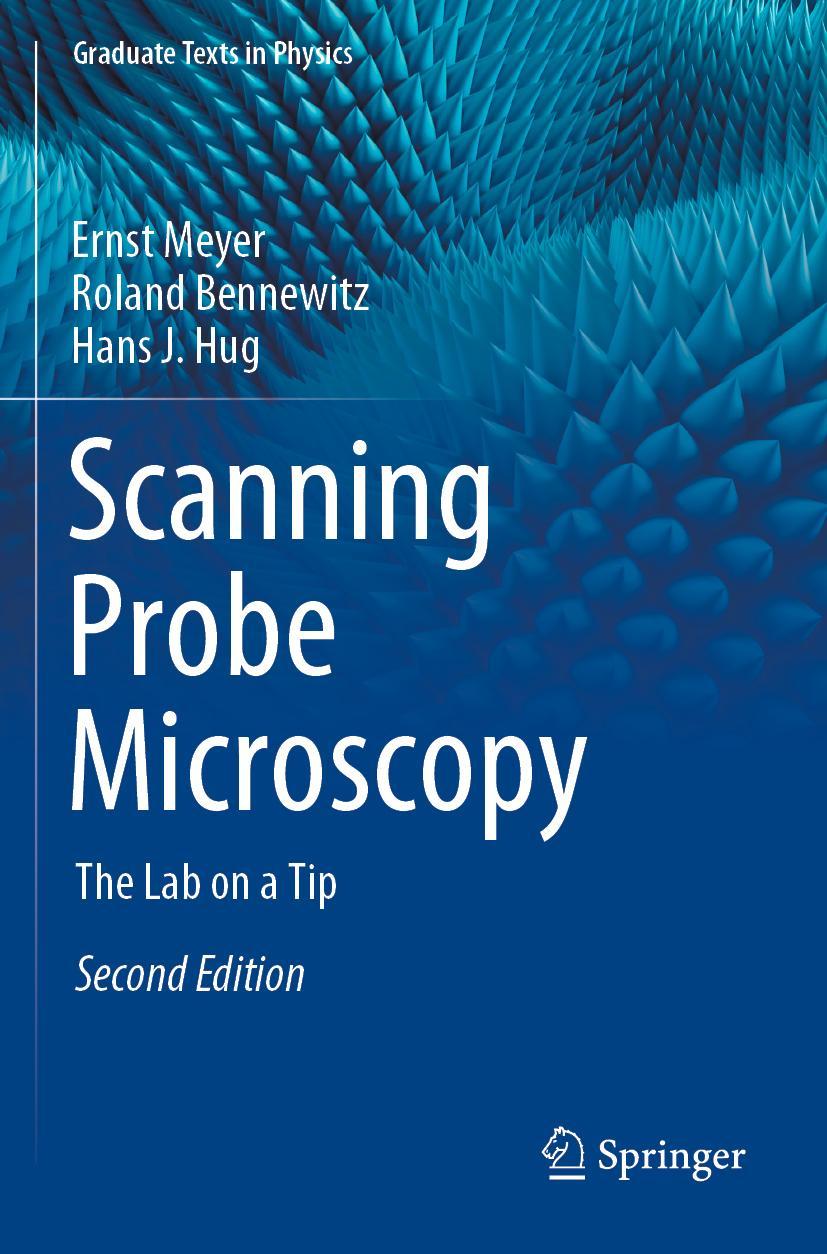 Cover: 9783030370916 | Scanning Probe Microscopy | The Lab on a Tip | Ernst Meyer (u. a.)